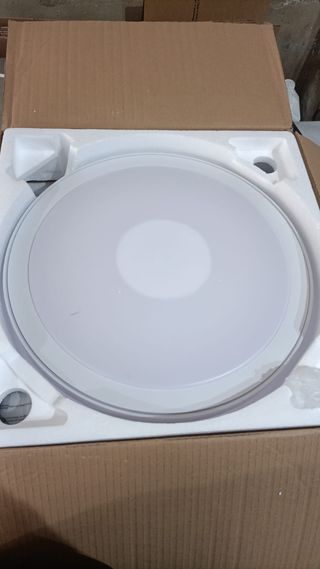 Ventilatore FABRILAMP DC 72W 6120lm bianco 110d