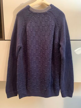 Maglione OVS cotone blu tg M