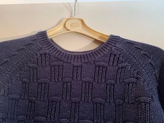 Maglione OVS cotone blu tg M