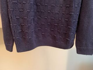 Maglione OVS cotone blu tg M