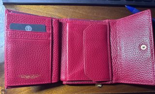 Portafogli donna A.G. Spalding & Bros. rosso