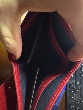 Portafogli donna A.G. Spalding & Bros. rosso