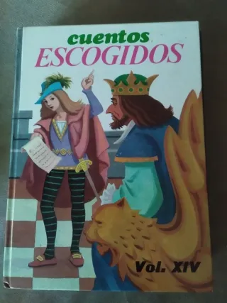 Lote cuentos escogidos Susaeta