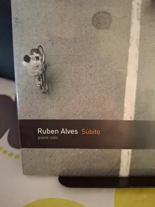 CD Ruben Alves Súbito Piano Solo