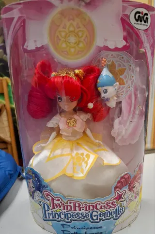 Principesse Gemelle Bambola con Accessori