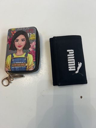 Cartera Puma y Tarjetero Nicole Lee