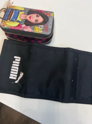 Cartera Puma y Tarjetero Nicole Lee