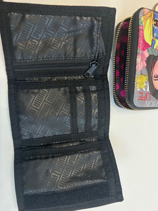 Cartera Puma y Tarjetero Nicole Lee
