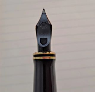 Parker Duofold Centennial Verde Mármol