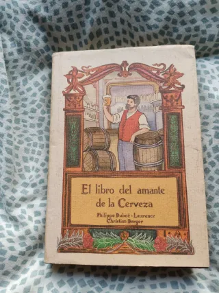 El libro del amante de La cerveza