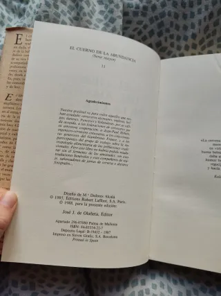El libro del amante de La cerveza