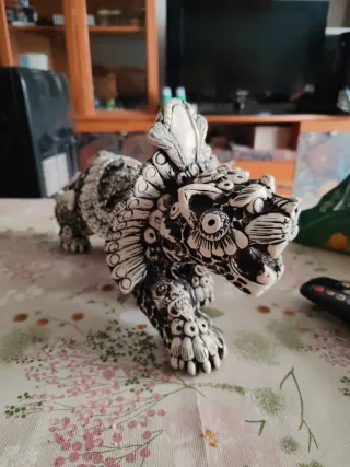 Jaguar Mexicano Prehispánico Azteca