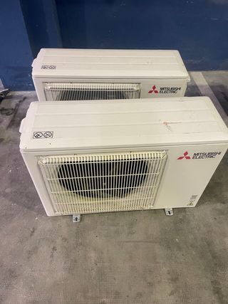 Máquina exterior Mitsubishi Electric