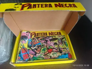 Colección completa  330 comics Pantera negra / peq