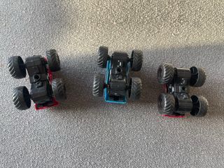 3 Coches Monster Truck Juguete
