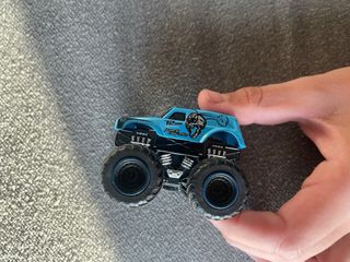 3 Coches Monster Truck Juguete