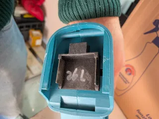 Seghetto gattuccio stile Makita a batteria