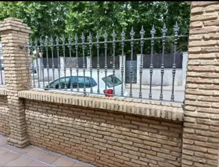 Vallas de hierro forjado