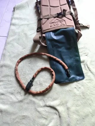 Mochila Cantimplora Militar Camuflaje