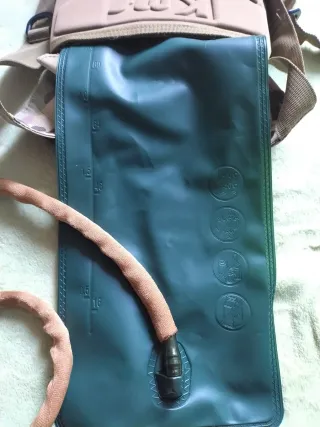 Mochila Cantimplora Militar Camuflaje