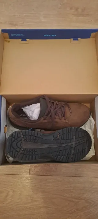 Asics Gel Odyssey Wr Marrones