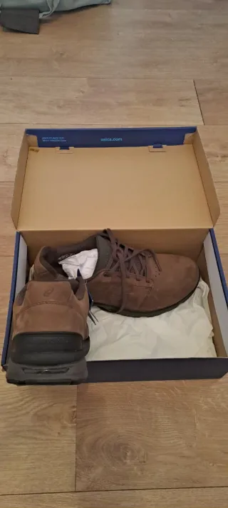 Asics Gel Odyssey Wr Marrones