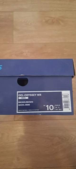 Asics Gel Odyssey Wr Marrones