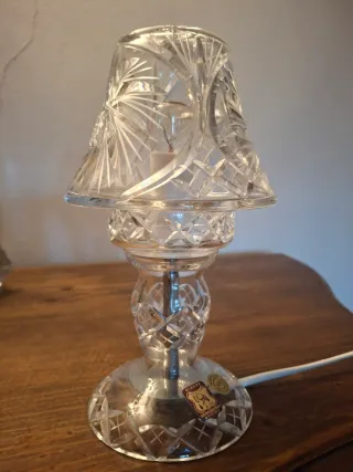 Lámpara Cristal Bohemia