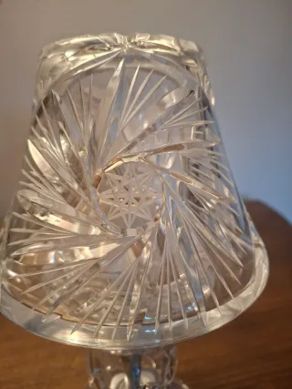 Lámpara Cristal Bohemia