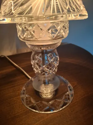 Lámpara Cristal Bohemia