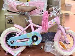 Bicicleta Infantil JOYSTAR Little Daisy 12