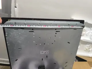 Placa vitrocerámica Teka 3 fuegos