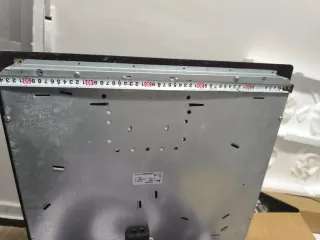 Placa vitrocerámica Teka 3 fuegos