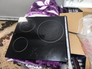 Placa vitrocerámica Teka 3 fuegos