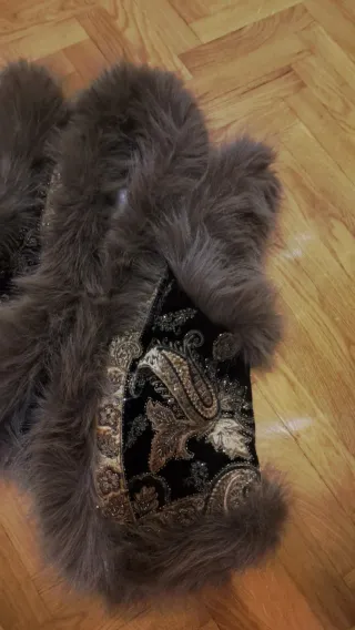 Chaleco M bordado ZW COLLECTION edición limitada