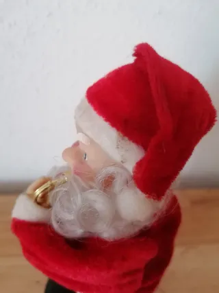 Papá Noel Jingle Bells saxofón