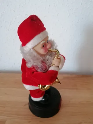 Papá Noel Jingle Bells saxofón
