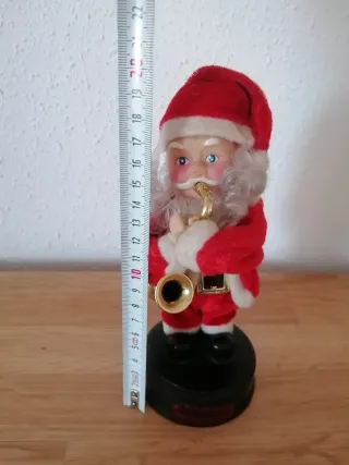 Papá Noel Jingle Bells saxofón