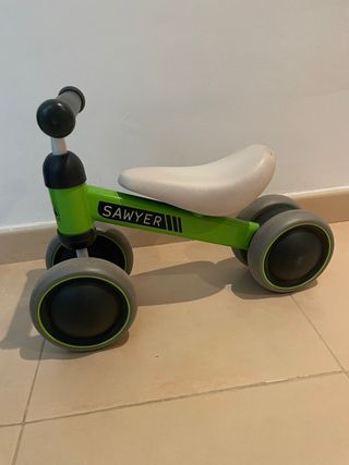 Correpasillos Sawyer verde