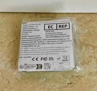 Luce notturna cubo tulipani