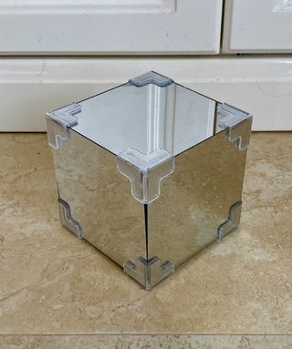 Luce notturna cubo tulipani
