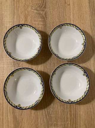 Set 6 Coppette Dessert Thun Porcellana