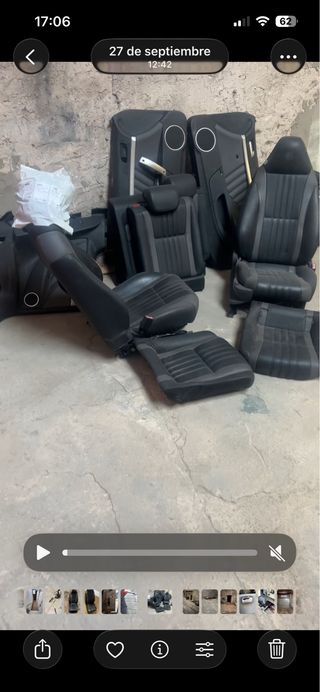 Interior Alfa Romeo Brera PRECIO NEGOCIABLE