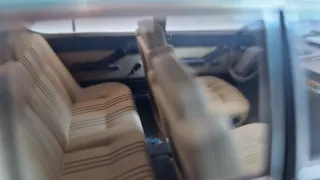 Seat 131 Supermirafiori 1/24 verde personalizado