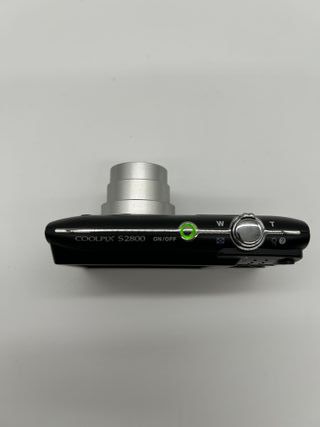 Nikon Coolpix S2800 Fotocamera Digitale Nera