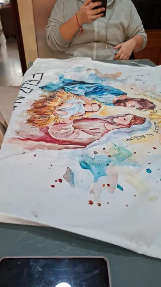 Balconera Navideña Feliz Navidad