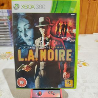 Xbox 360 L.A. Noire PAL Completo ENG
