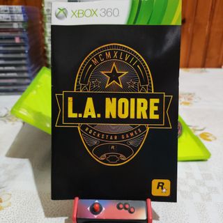 Xbox 360 L.A. Noire PAL Completo ENG