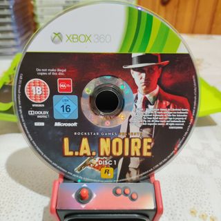 Xbox 360 L.A. Noire PAL Completo ENG