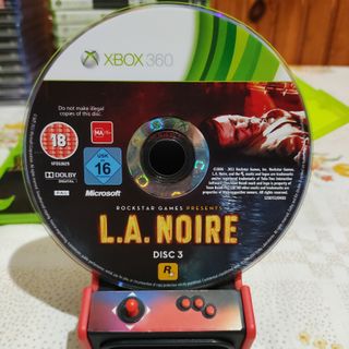 Xbox 360 L.A. Noire PAL Completo ENG